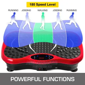 Body Vibration Platform Plate Machine