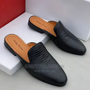 Quality Leather Half Shoes