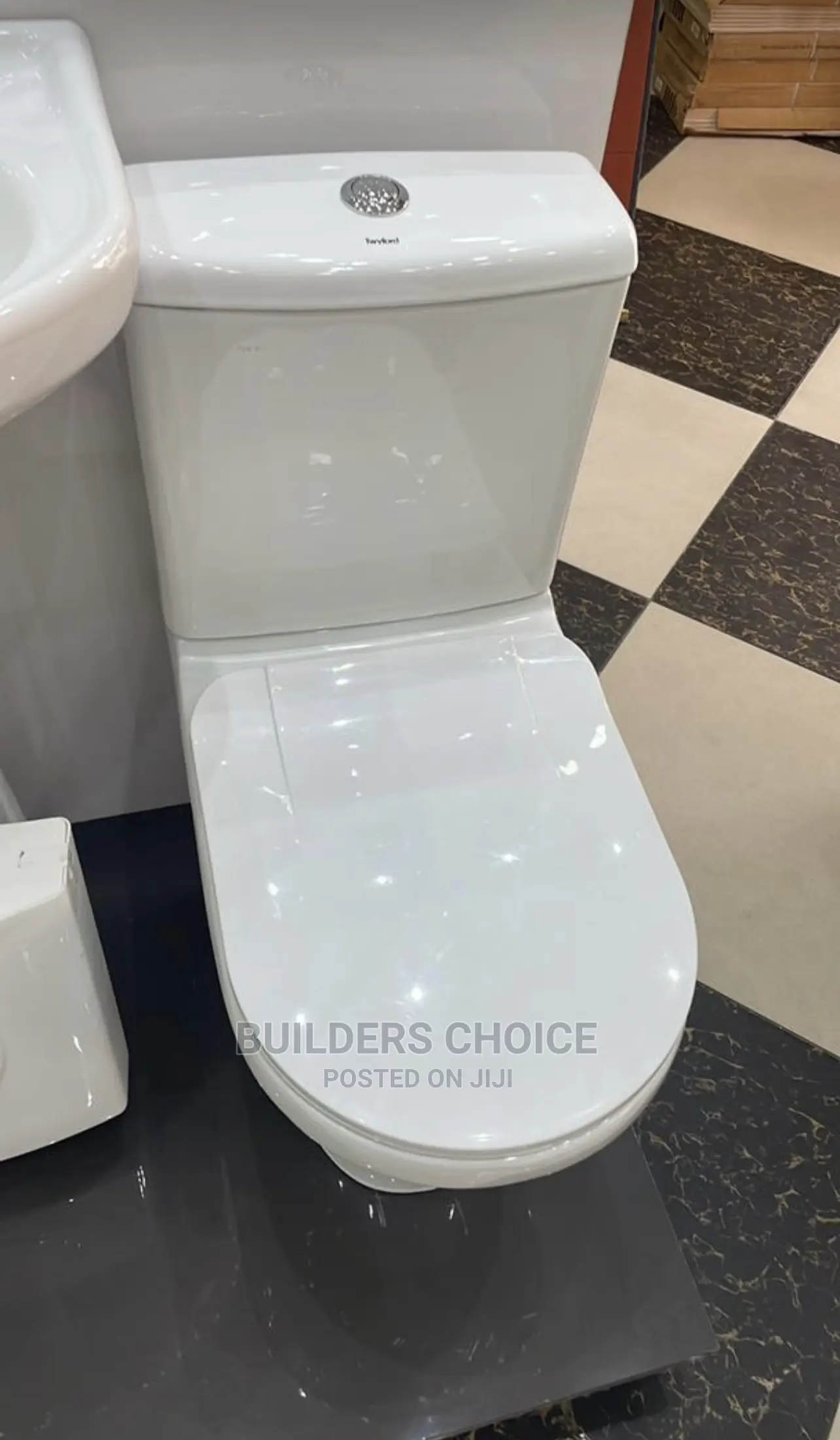 Twyford Water Closet (High Standard Slim Tank)