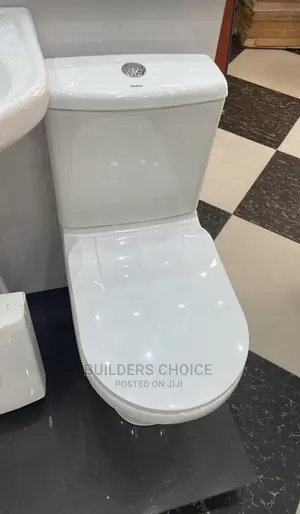 Twyford Water Closet (High Standard Slim Tank)