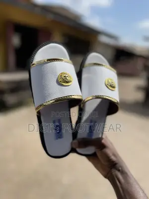 White Slippers
