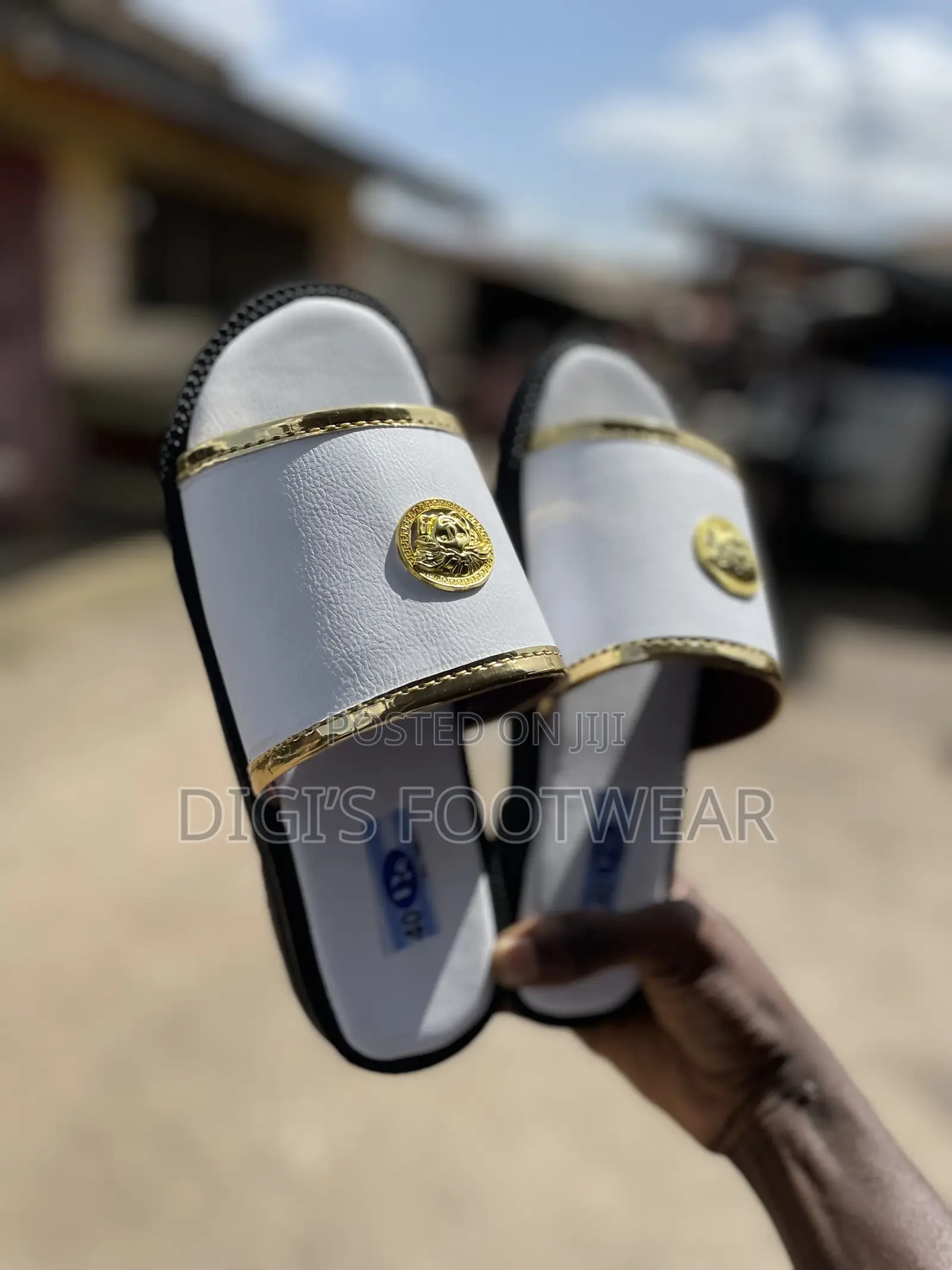 White Slippers