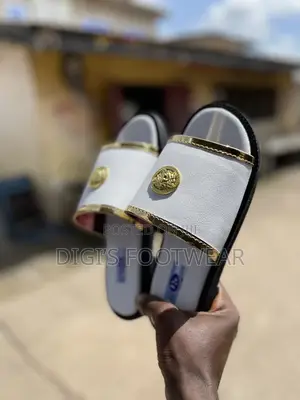 White Slippers
