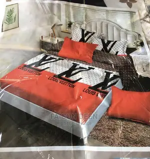 Luxury High Quality Bedsheet(100% Cotton)Also in Diff Colors