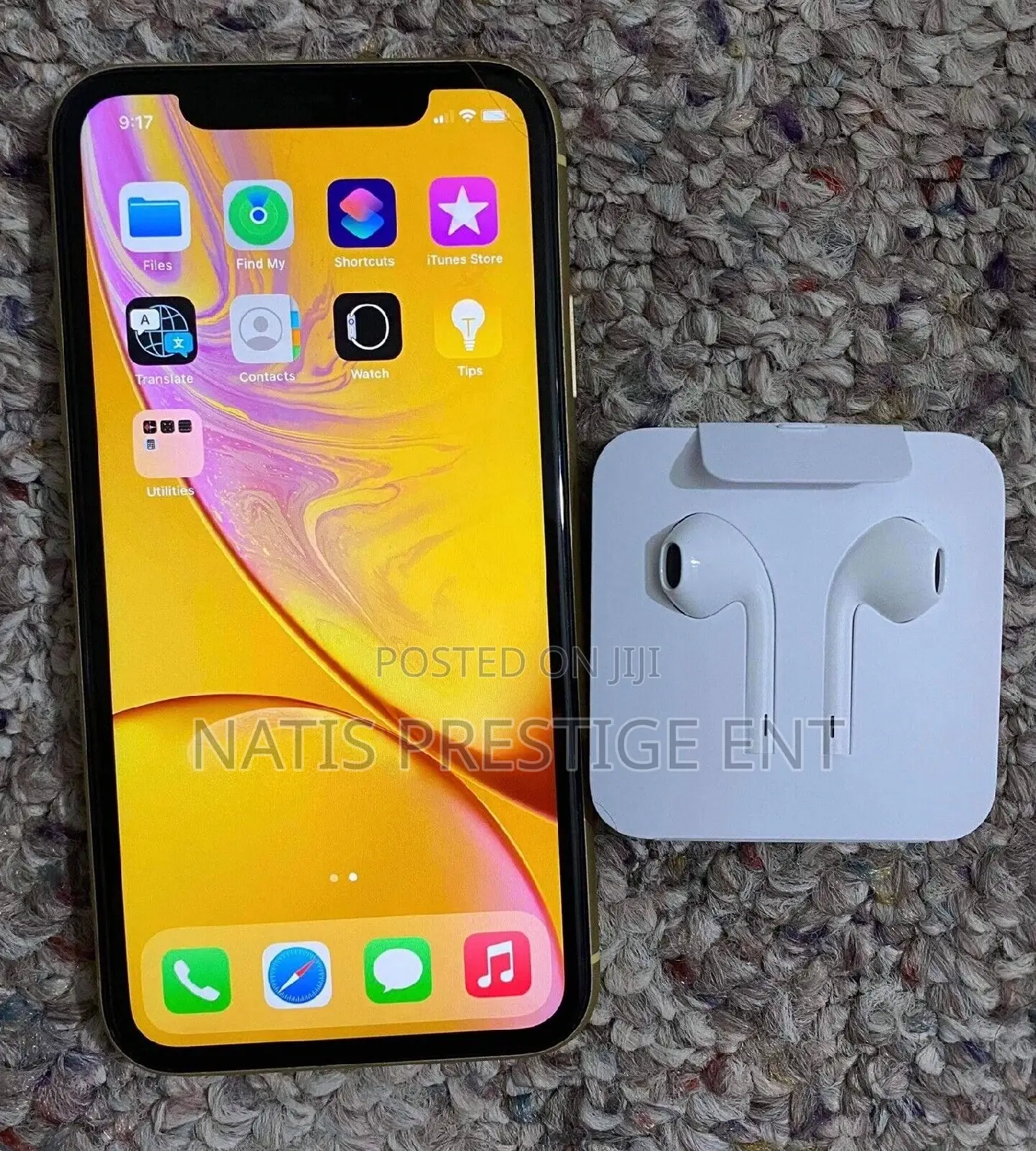 Apple iPhone XR 256 GB Yellow