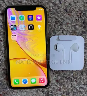 Apple iPhone XR 256 GB Yellow