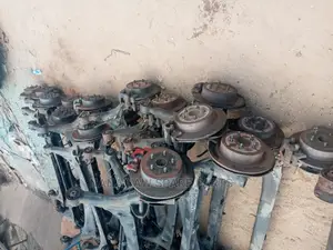Toyota Corolla S Back Axle