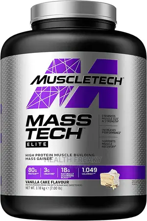 Whey Protein Masstech Elite Weight Gain Muscle Builder