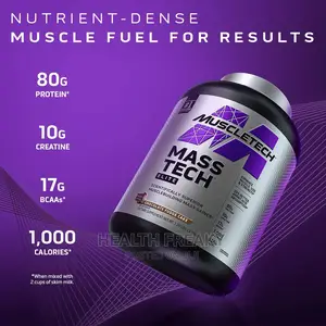 Whey Protein Masstech Elite Weight Gain Muscle Builder