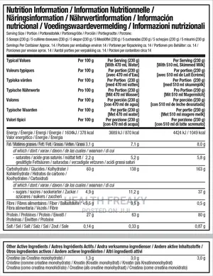 Whey Protein Masstech Elite Weight Gain Muscle Builder