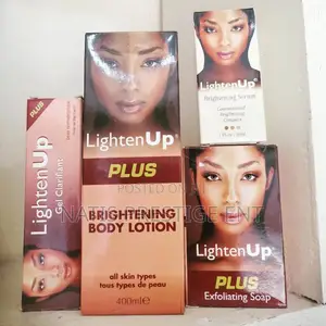 Lightening Up Body Cream SET