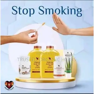 Forever Living Product to Stop Smoking Completely