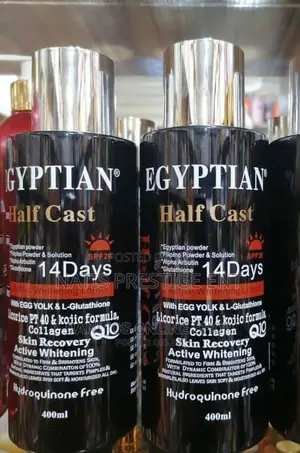 Quality Egyptian Half Cast