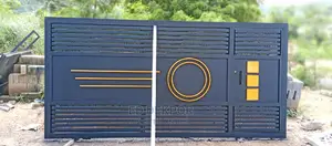 E Metal Sliding Gate
