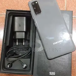 New Samsung Galaxy S20 128 GB Black