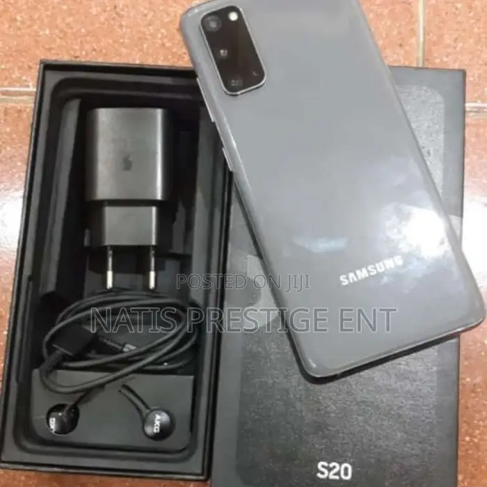 New Samsung Galaxy S20 128 GB Black