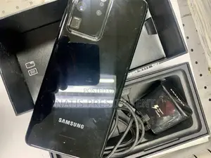 New Samsung Galaxy S20 128 GB Black