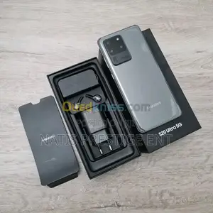 New Samsung Galaxy S20 Ultra 256 GB Black