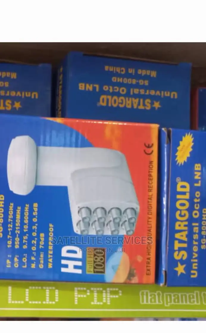 Octagon Ku LNB