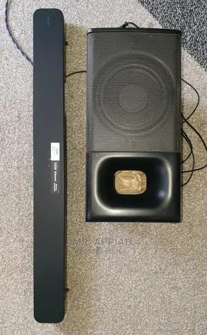 Durable and Affordable Sony Soundbar With Remote Control.