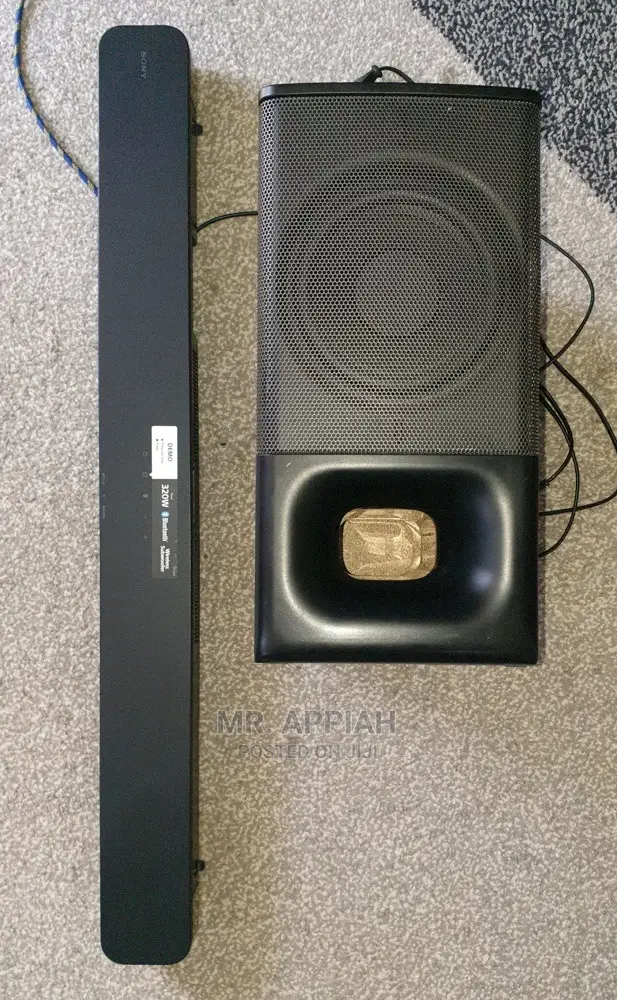 Durable and Affordable Sony Soundbar With Remote Control.