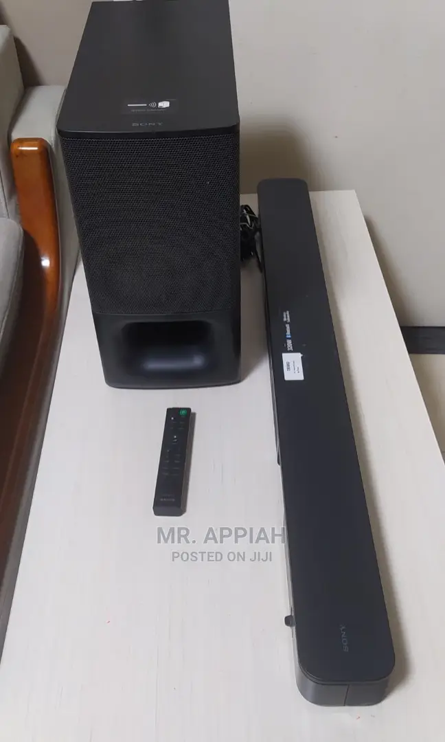 Brand New Sony(HT-S350)Soundbar With Voice Control Feature.