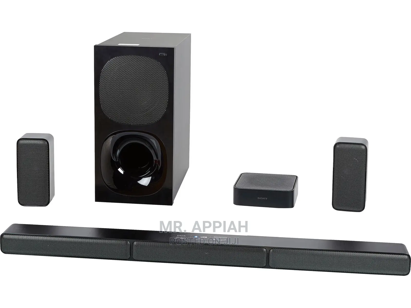 Authentic Sony Surround Sound Sound Bar HTS40R.