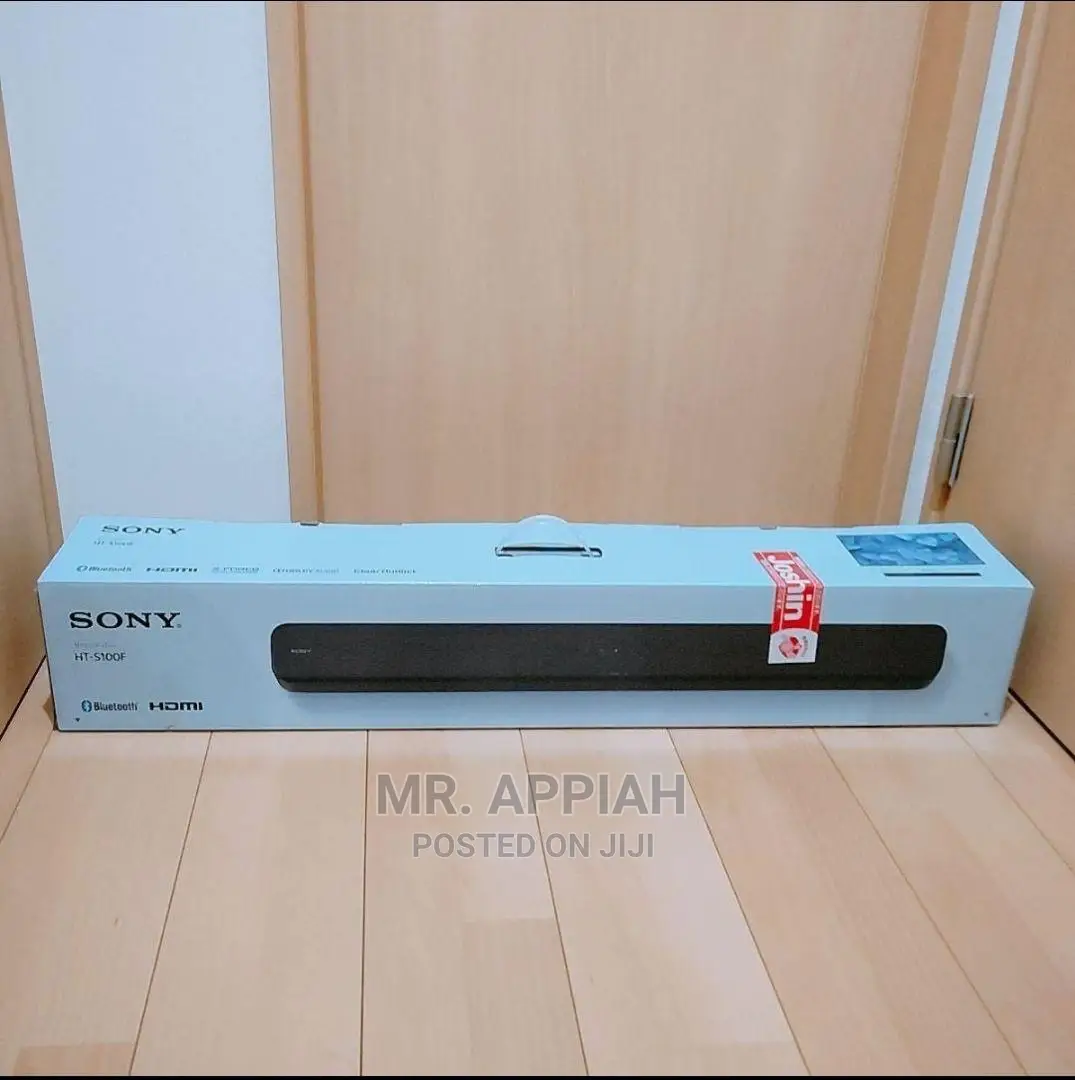Brand New Sony HT-S100F Sound Bar Available Now.