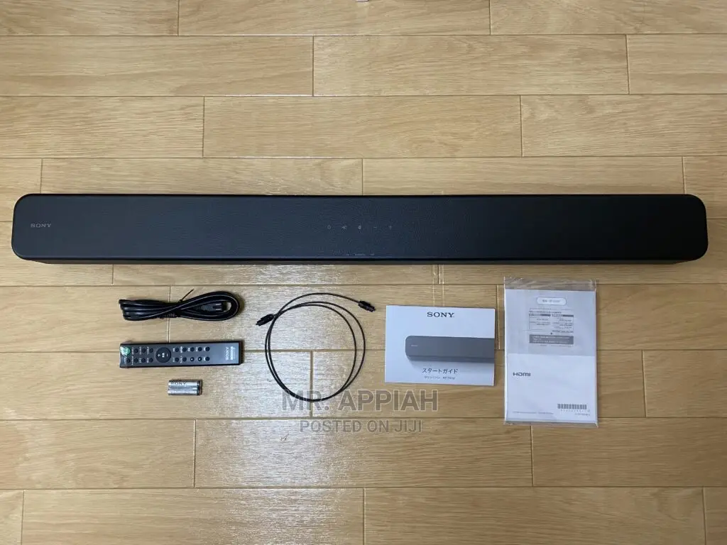 Shop High Quality Sony Sound Bar at Best Priceht-S100f).