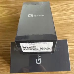 New LG G7 ThinQ 128 GB Black