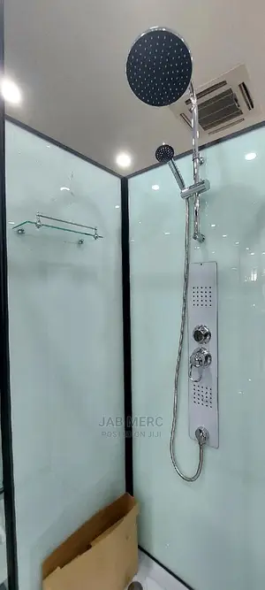 90 X 90 Cm Shower Cabin Glass Full Set Cubicle Bathroom