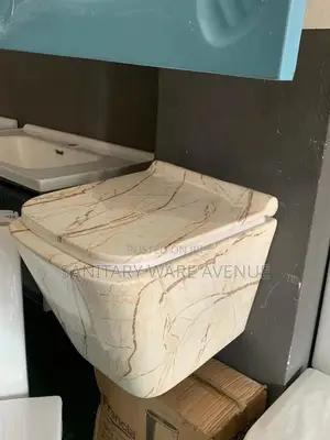 Hanging WC - Concealed Toilet - Wall Hung WC