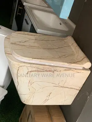 Hanging WC - Concealed Toilet - Wall Hung WC