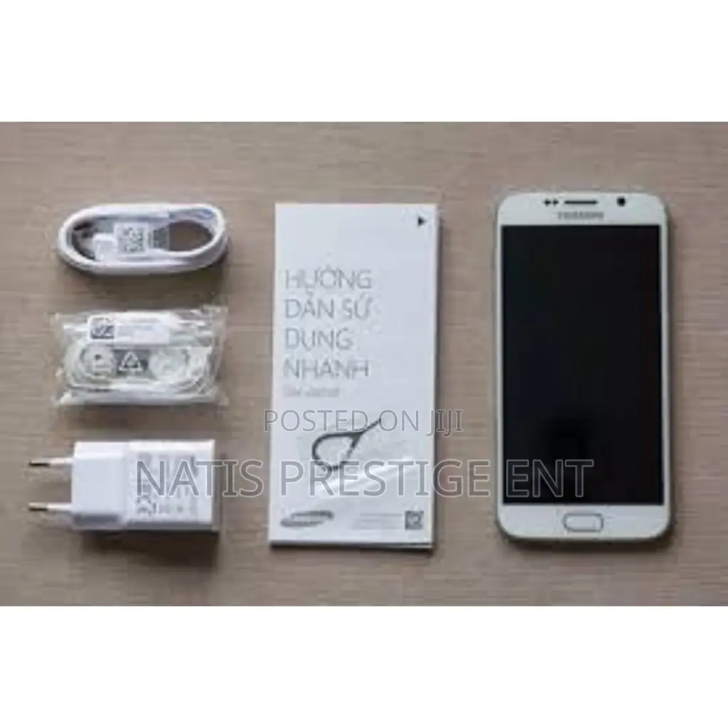 New Samsung Galaxy S6 32 GB Gold