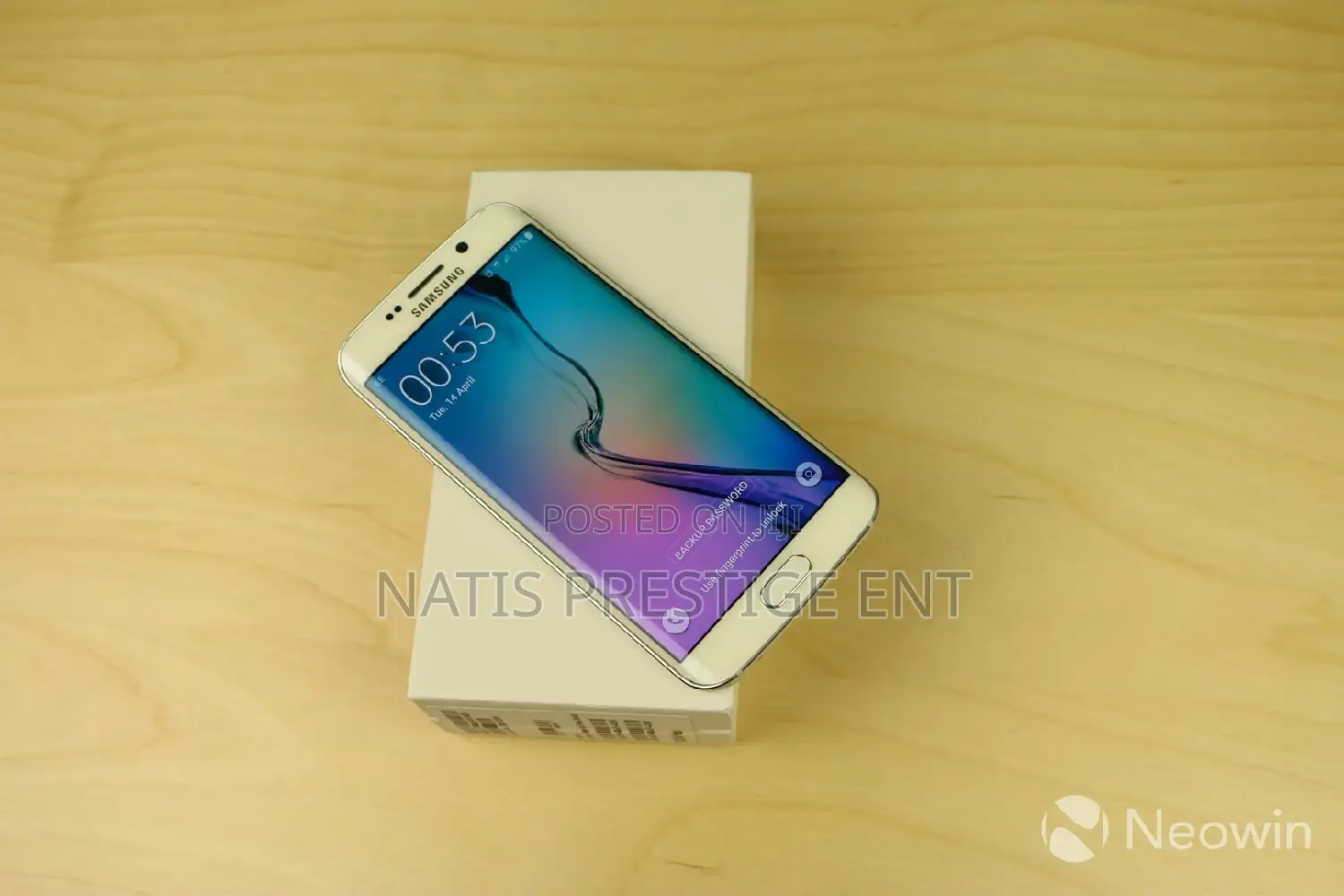 New Samsung Galaxy S6 32 GB Gold