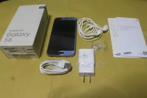 New Samsung Galaxy S6 64 GB Black