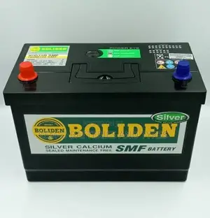 17 Plates Boliden Car Battery For Land Cruiser