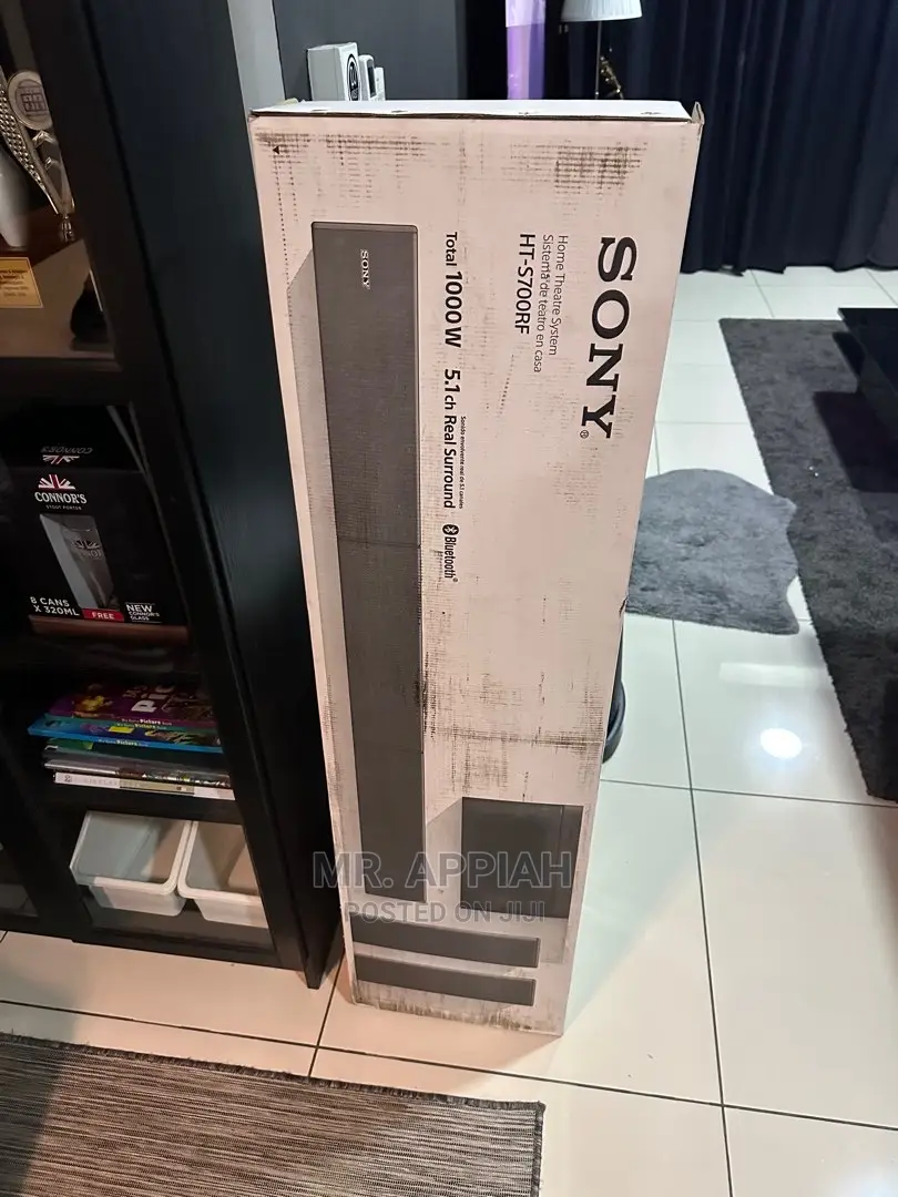 Authentic Sony 5.1ch Home Cinema Soundbar System(HT-S700rf)