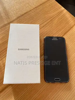 New Samsung Galaxy S6 64 GB Black