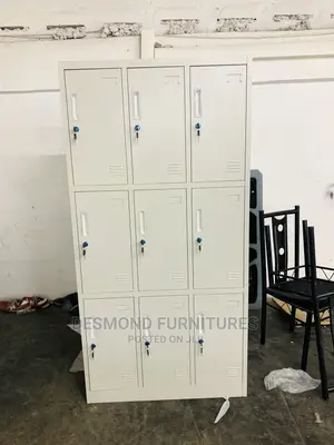 Office Cabinets 9 Lockers