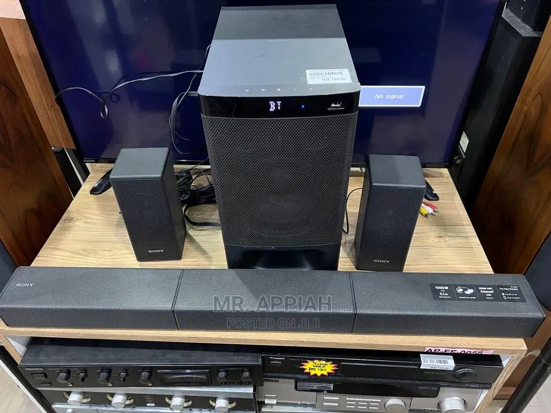 Authentic Sony Home Cinema Sound Bar (HT-S500RF).