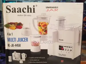 Saachi 4 in 1 Multi Blender