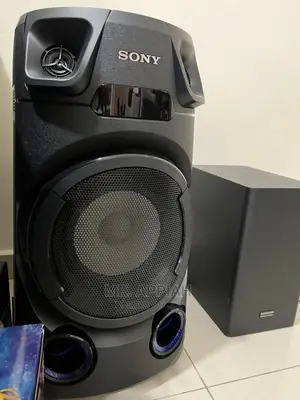 Enjoy More Powerful Sound on Sony MHC-V13 Bluetooth Speaker