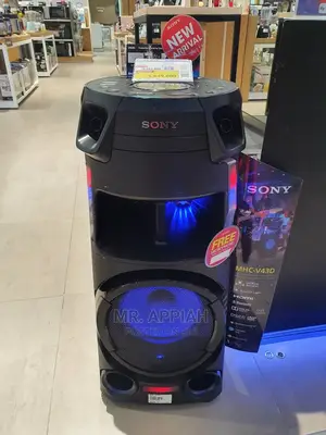 Call or Text Us for Sony Sound Bar With Bluetooth(MHC-V73d)