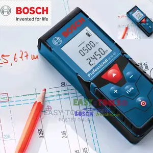 Bosch Distance Laser Measuring (Glm 40 )