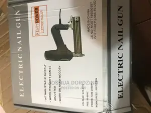 Electric Staple and Nail Gun