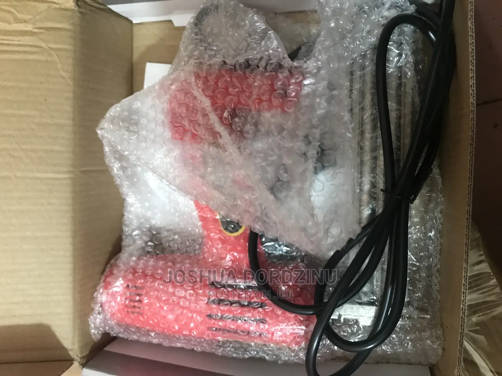 Electric Staple and Nail Gun