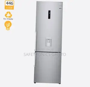 LG 446litres GC-F689BLCM Refrigerator With Water Dispenser