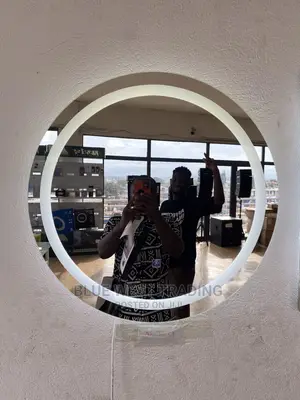 Mirror With LED Feature