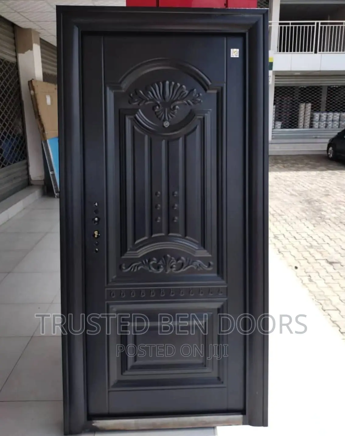 Paladin Turkish Security Doors [One And Half+Double Doors]